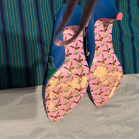 Irregular choice Vintage Frog shoes size 40 - Picture 5 of 6